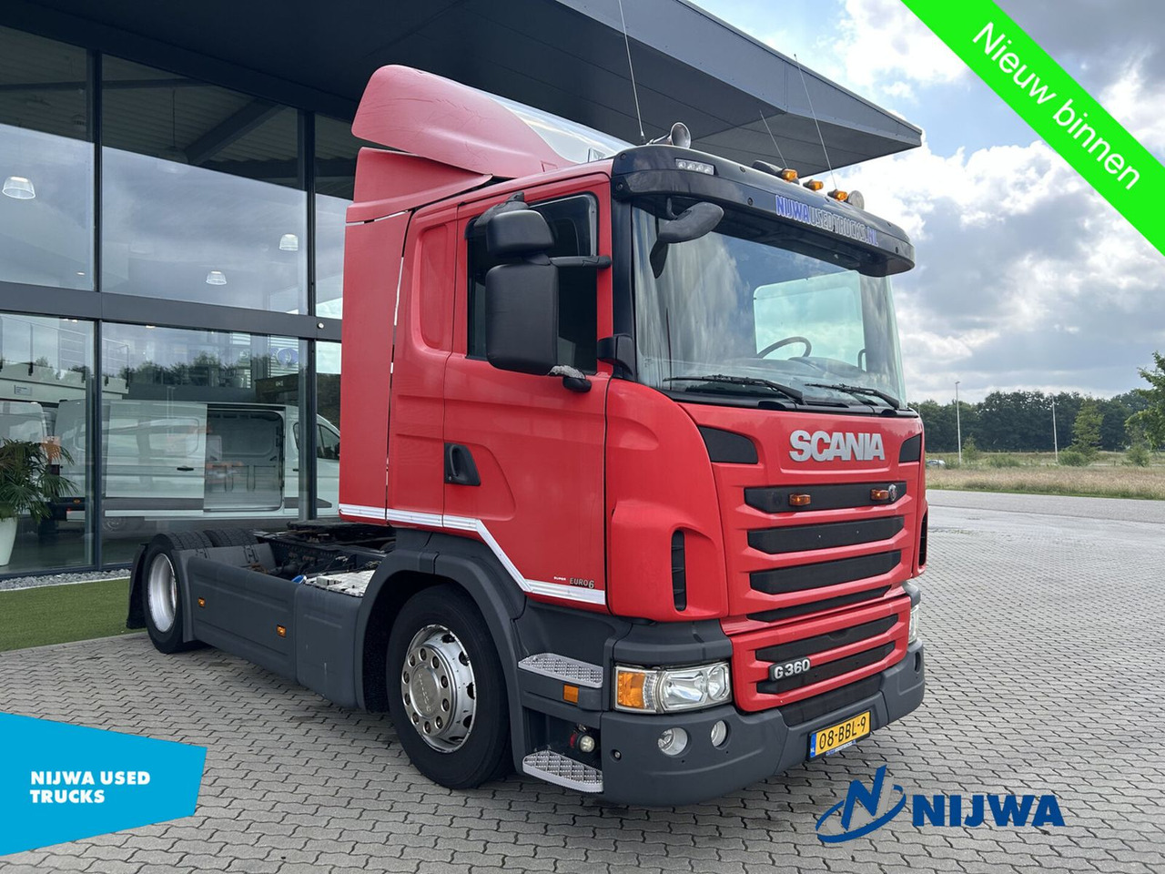 Scania G 360 4x2 Geschikt voor LZV - Тягач: фото 2 Scania G 360 4x2 Geschikt voor LZV - Тягач: фото 2