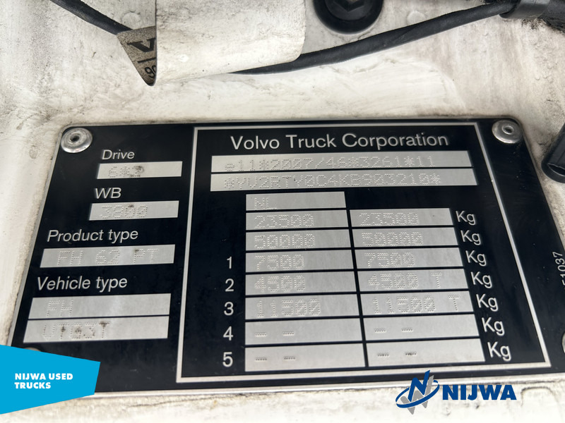Тягач Volvo FH 460 6x2 Valid ADR + ACC: фото 15