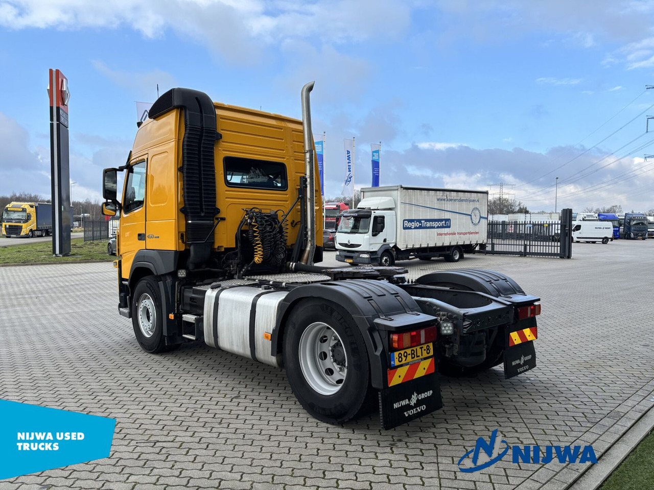 Volvo FM 450 4x2 Welgro Blower + Work Remote Volvo FM 450 4x2 Welgro Blower + Work Remote - Тягач: фото 4 Volvo FM 450 4x2 Welgro Blower + Work Remote Volvo FM 450 4x2 Welgro Blower + Work Remote - Тягач: фото 4