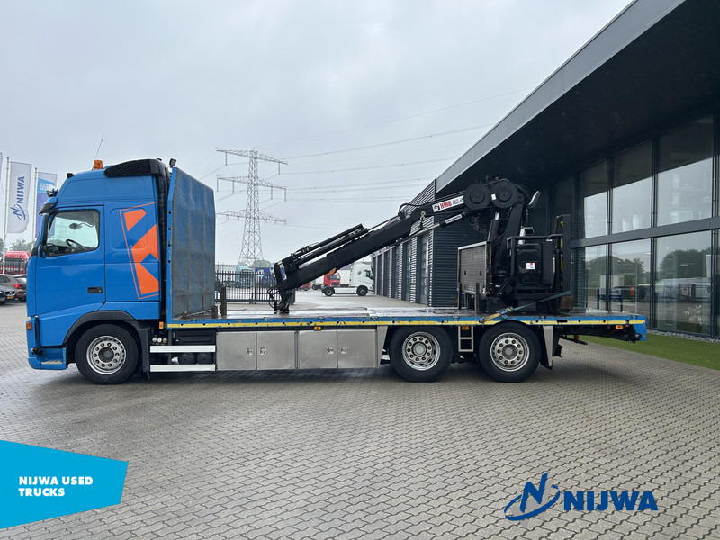 Volvo FH 440 6X2 Hiab 165 roller kraan - Автоманипулятор: фото 5 Volvo FH 440 6X2 Hiab 165 roller kraan - Автоманипулятор: фото 5