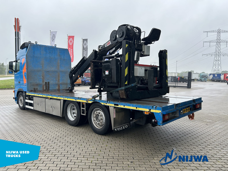 Volvo FH 440 6X2 Hiab 165 roller kraan - Автоманипулятор: фото 4 Volvo FH 440 6X2 Hiab 165 roller kraan - Автоманипулятор: фото 4