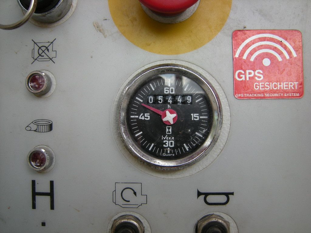 Грузовик с подъемником Arbeitsbühne H.A.B. T22J, 22,3m: фото 16