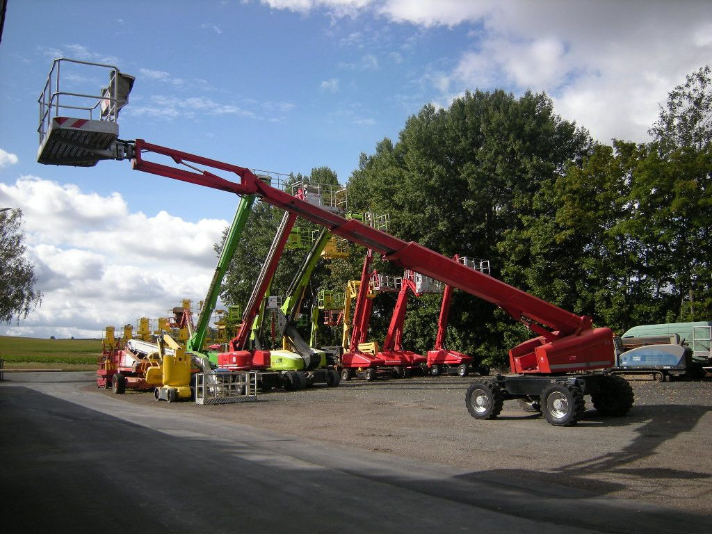 Arbeitsbühne H.A.B. T22J, 22,3m - Грузовик с подъемником: фото 5 Arbeitsbühne H.A.B. T22J, 22,3m - Грузовик с подъемником: фото 5