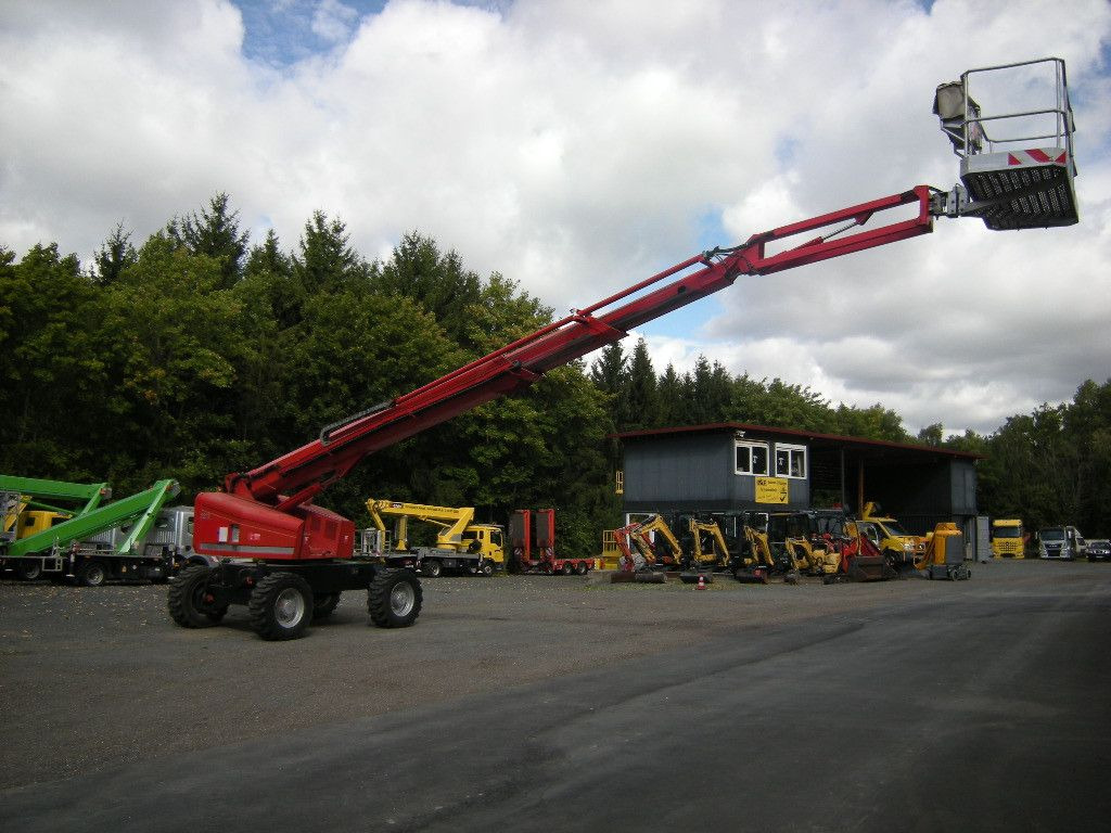 Грузовик с подъемником Arbeitsbühne H.A.B. T22J, 22,3m: фото 6