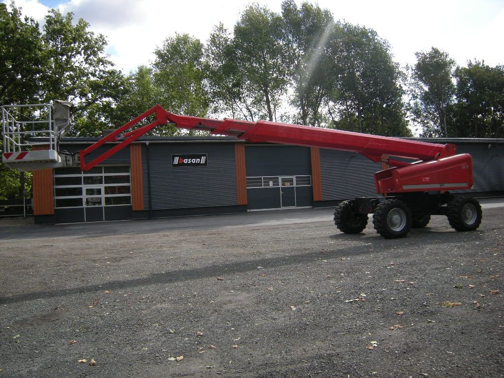 Arbeitsbühne H.A.B. T22J, 22,3m - Грузовик с подъемником: фото 1 Arbeitsbühne H.A.B. T22J, 22,3m - Грузовик с подъемником: фото 1