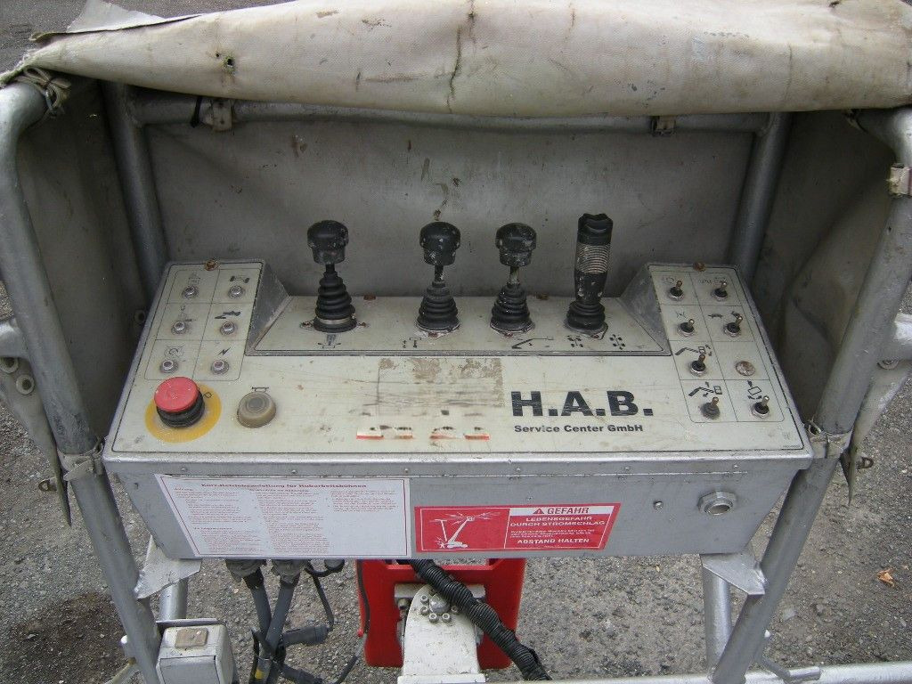 Грузовик с подъемником Arbeitsbühne H.A.B. T22J, 22,3m: фото 30