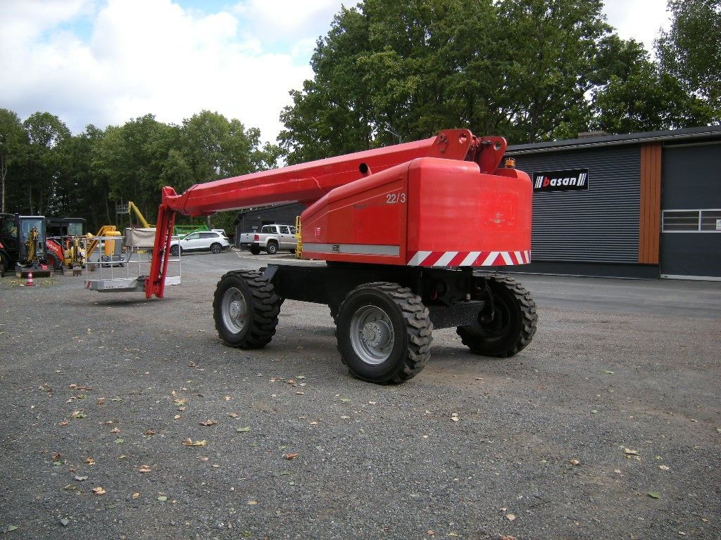 Грузовик с подъемником Arbeitsbühne H.A.B. T22J, 22,3m: фото 25