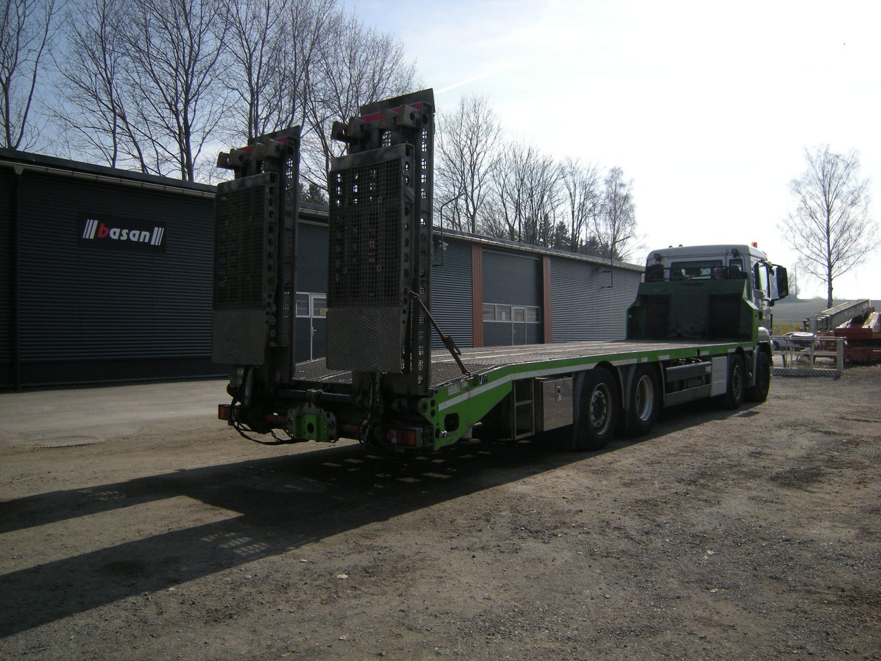 MAN 35.400, Zanner Plateau, Rampen, Winde - Эвакуатор: фото 2 MAN 35.400, Zanner Plateau, Rampen, Winde - Эвакуатор: фото 2