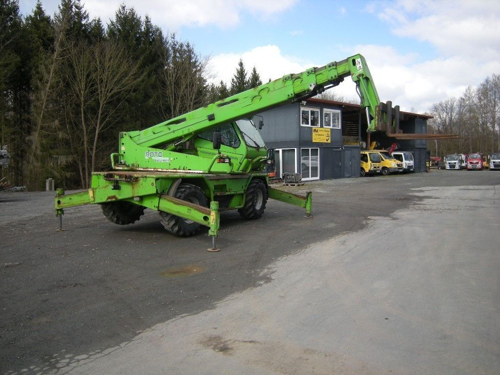 Телескопический погрузчик Merlo RT 4025 Roto 45.21 MCSS: фото 22