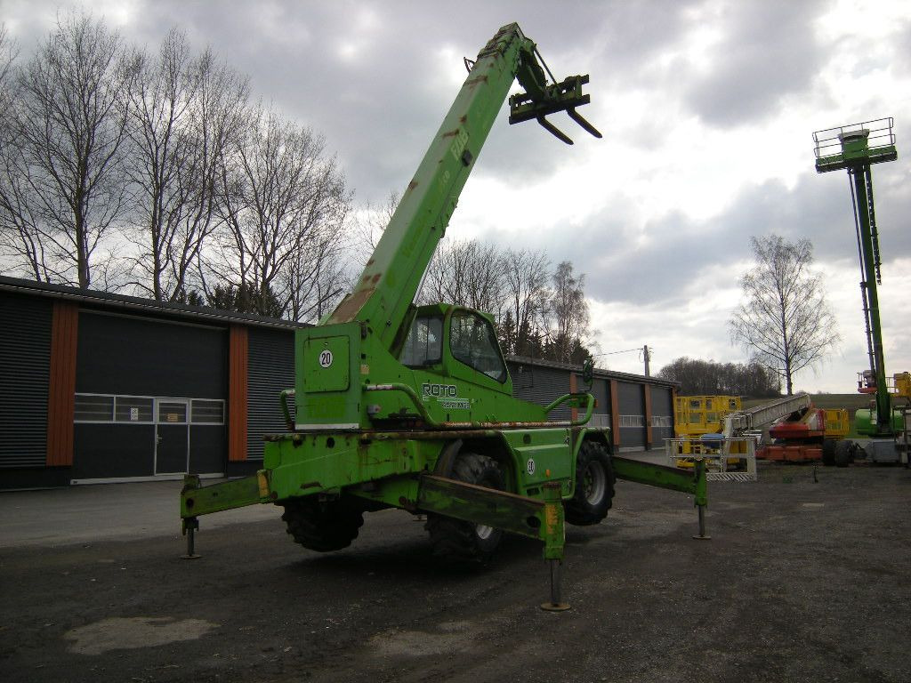 Телескопический погрузчик Merlo RT 4025 Roto 45.21 MCSS: фото 26