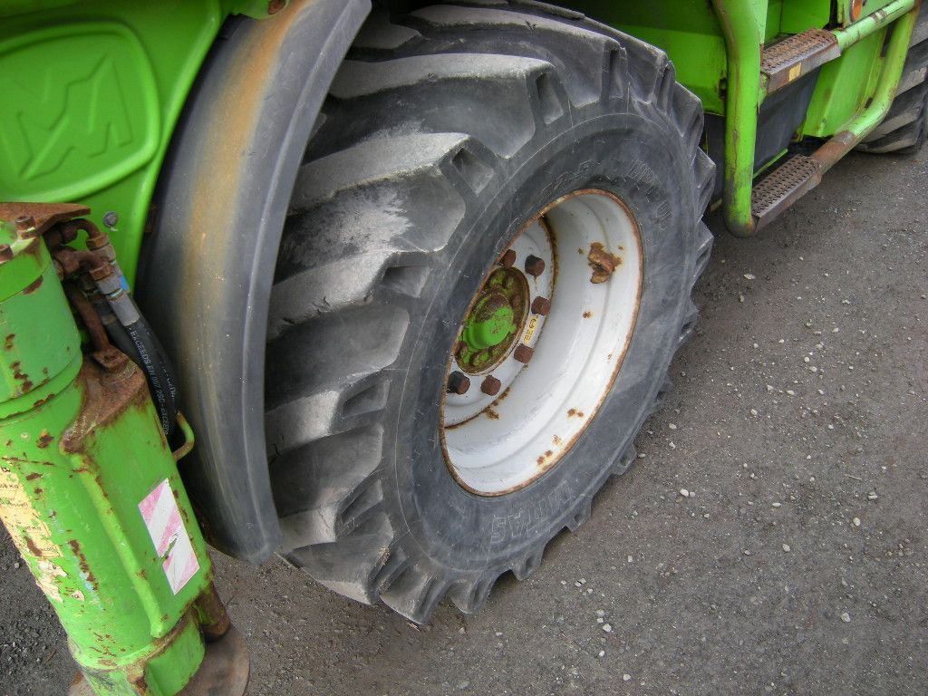 Телескопический погрузчик Merlo RT 4025 Roto 45.21 MCSS: фото 7