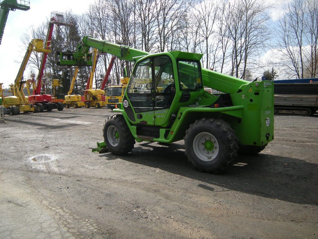 Merlo SL33 Panoramic P38.13 - Телескопический погрузчик: фото 3 Merlo SL33 Panoramic P38.13 - Телескопический погрузчик: фото 3