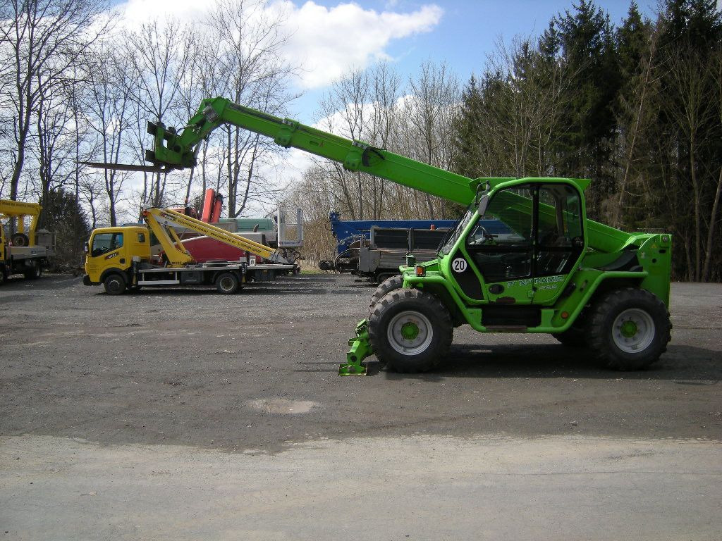 Merlo SL33 Panoramic P38.13 - Телескопический погрузчик: фото 4 Merlo SL33 Panoramic P38.13 - Телескопический погрузчик: фото 4