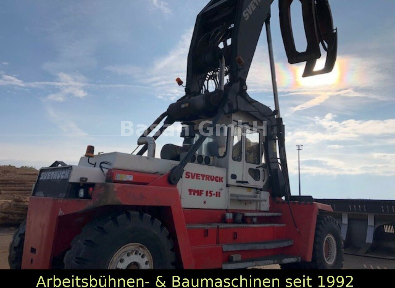 Дизельный погрузчик Rundholzstapler/Logstacker Svetruck TMF 15/11-54 Rundholzstapler/Logstacker Svetruck TMF 15/11-54: фото 8