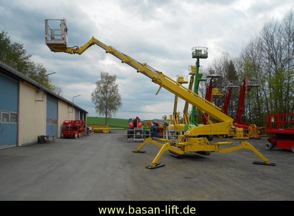 Teupen Leo 25 T Plus, Kettenbühne 25m Teupen Leo 25 T Plus, Kettenbühne 25m - Спайдер-вышка: фото 3 Teupen Leo 25 T Plus, Kettenbühne 25m Teupen Leo 25 T Plus, Kettenbühne 25m - Спайдер-вышка: фото 3