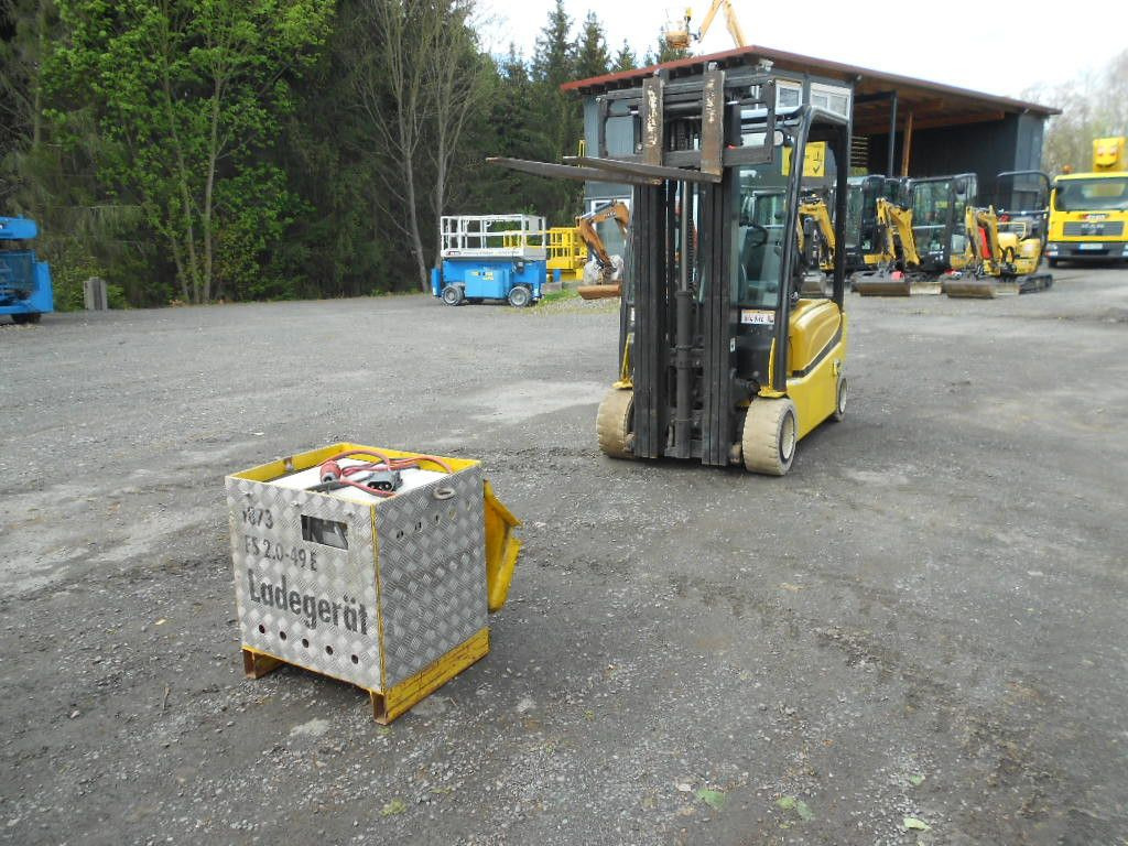 Yale ERP20VF, 2 Tonnen Stapler Yale ERP20VF, 2 Tonnen Stapler - Электропогрузчик: фото 5 Yale ERP20VF, 2 Tonnen Stapler Yale ERP20VF, 2 Tonnen Stapler - Электропогрузчик: фото 5