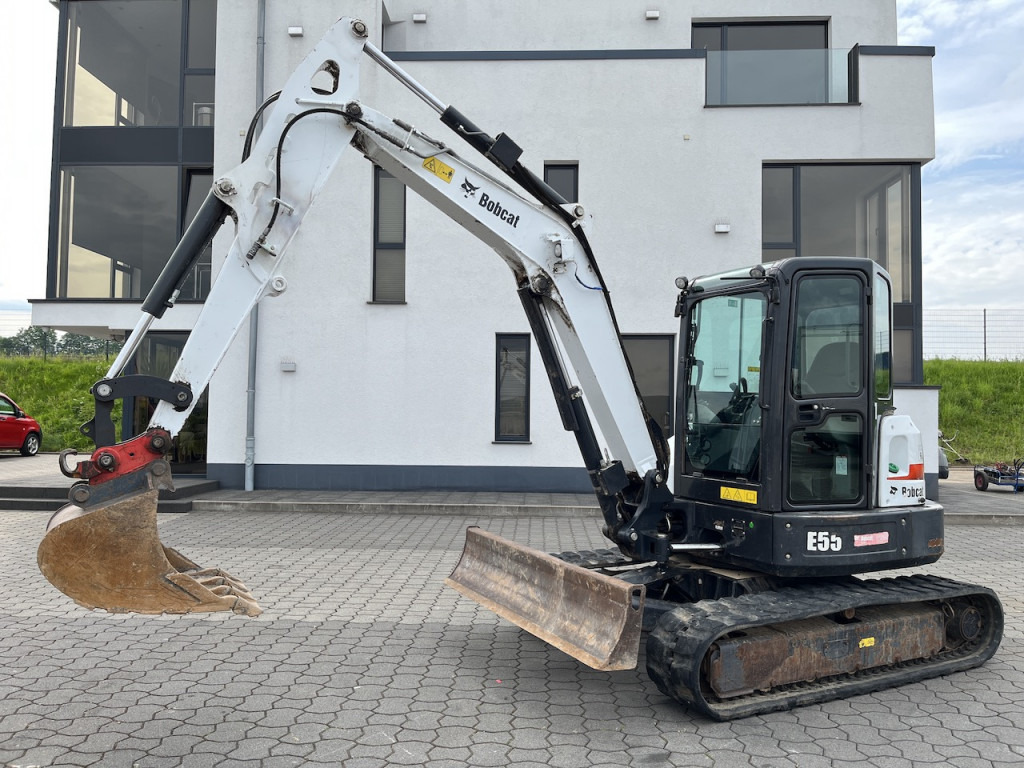 Bobcat E 55 Kompaktbagger - Мини-экскаватор: фото 1 Bobcat E 55 Kompaktbagger - Мини-экскаватор: фото 1