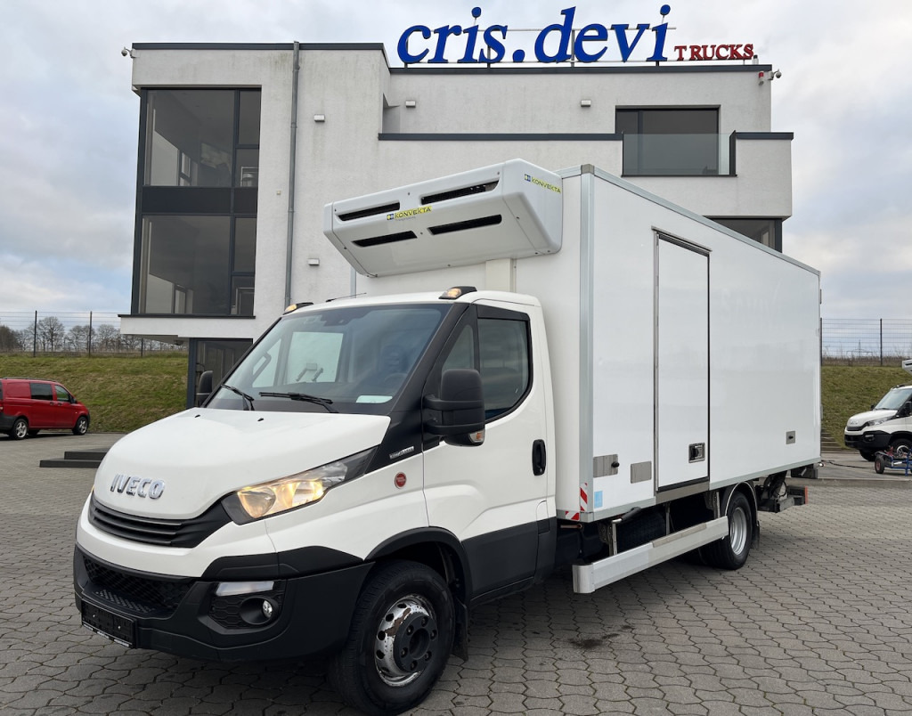 Iveco 70C18 Daily Tiefkühlkoffer mit Ladebordwand - Фургон-рефрижератор: фото 1 Iveco 70C18 Daily Tiefkühlkoffer mit Ladebordwand - Фургон-рефрижератор: фото 1
