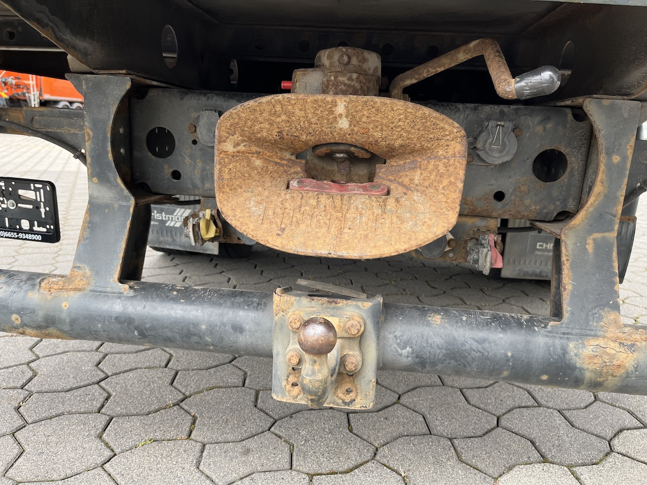 MAN TGL 8.220 4x2 Pritsche AHK - Малотоннажный бортовой грузовик: фото 5 MAN TGL 8.220 4x2 Pritsche AHK - Малотоннажный бортовой грузовик: фото 5