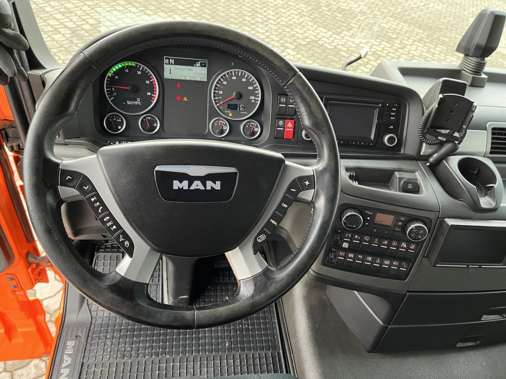MAN TGX 26.480 6x2 Atlas 145.2 Baustoff - Грузовик бортовой/ Платформа, Автоманипулятор: фото 2 MAN TGX 26.480 6x2 Atlas 145.2 Baustoff - Грузовик бортовой/ Платформа, Автоманипулятор: фото 2