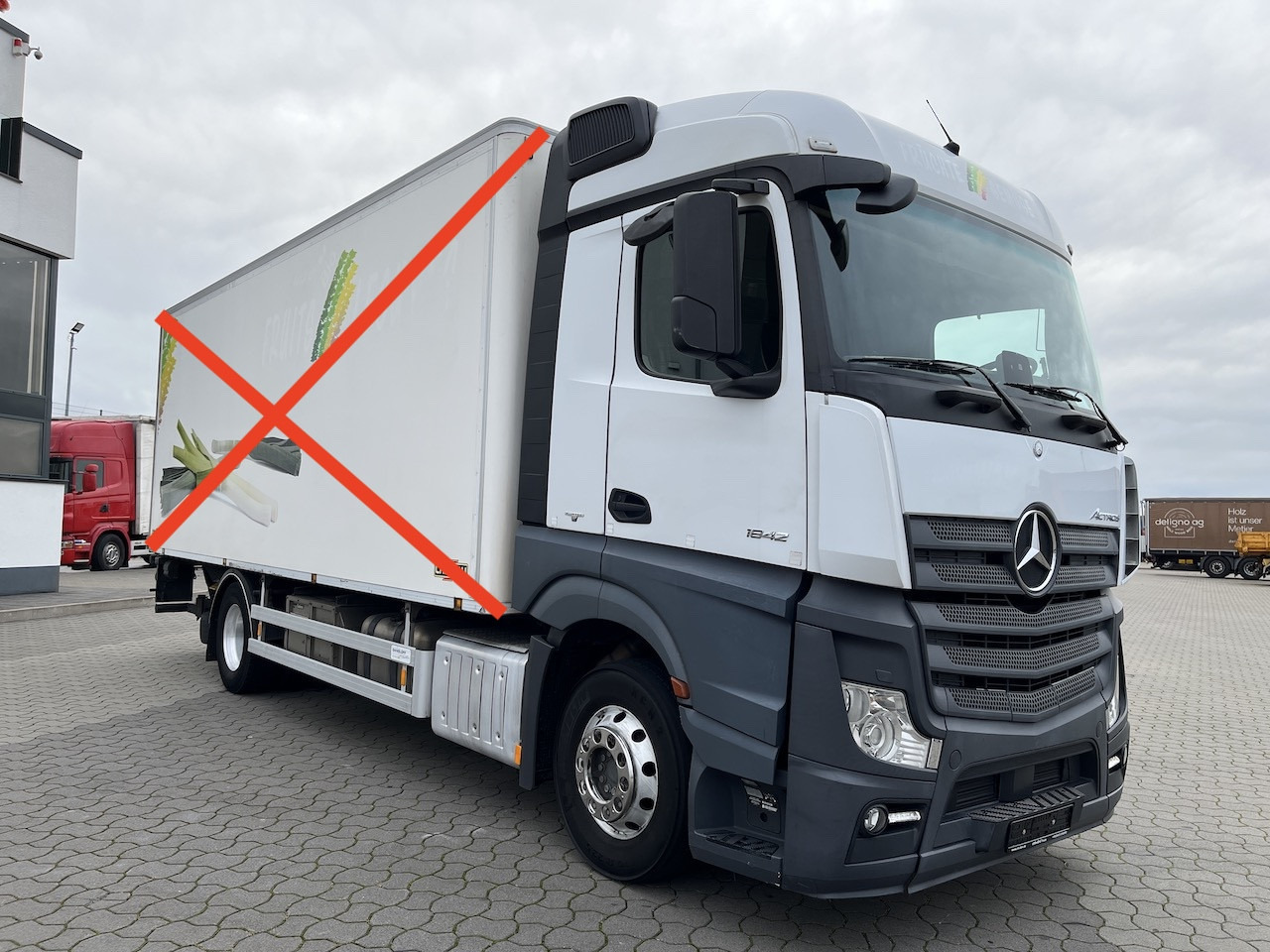 Mercedes-Benz 1842 4x2 FAHRGESTELL - Грузовик-контейнеровоз/ Сменный кузов: фото 4 Mercedes-Benz 1842 4x2 FAHRGESTELL - Грузовик-контейнеровоз/ Сменный кузов: фото 4