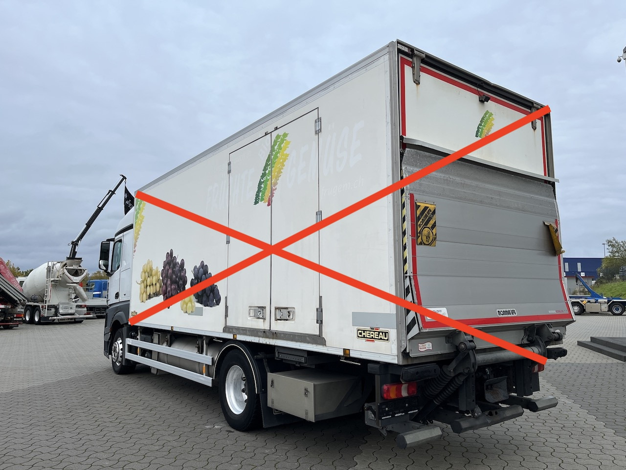 Mercedes-Benz 1842 4x2 FAHRGESTELL - Грузовик-контейнеровоз/ Сменный кузов: фото 3 Mercedes-Benz 1842 4x2 FAHRGESTELL - Грузовик-контейнеровоз/ Сменный кузов: фото 3