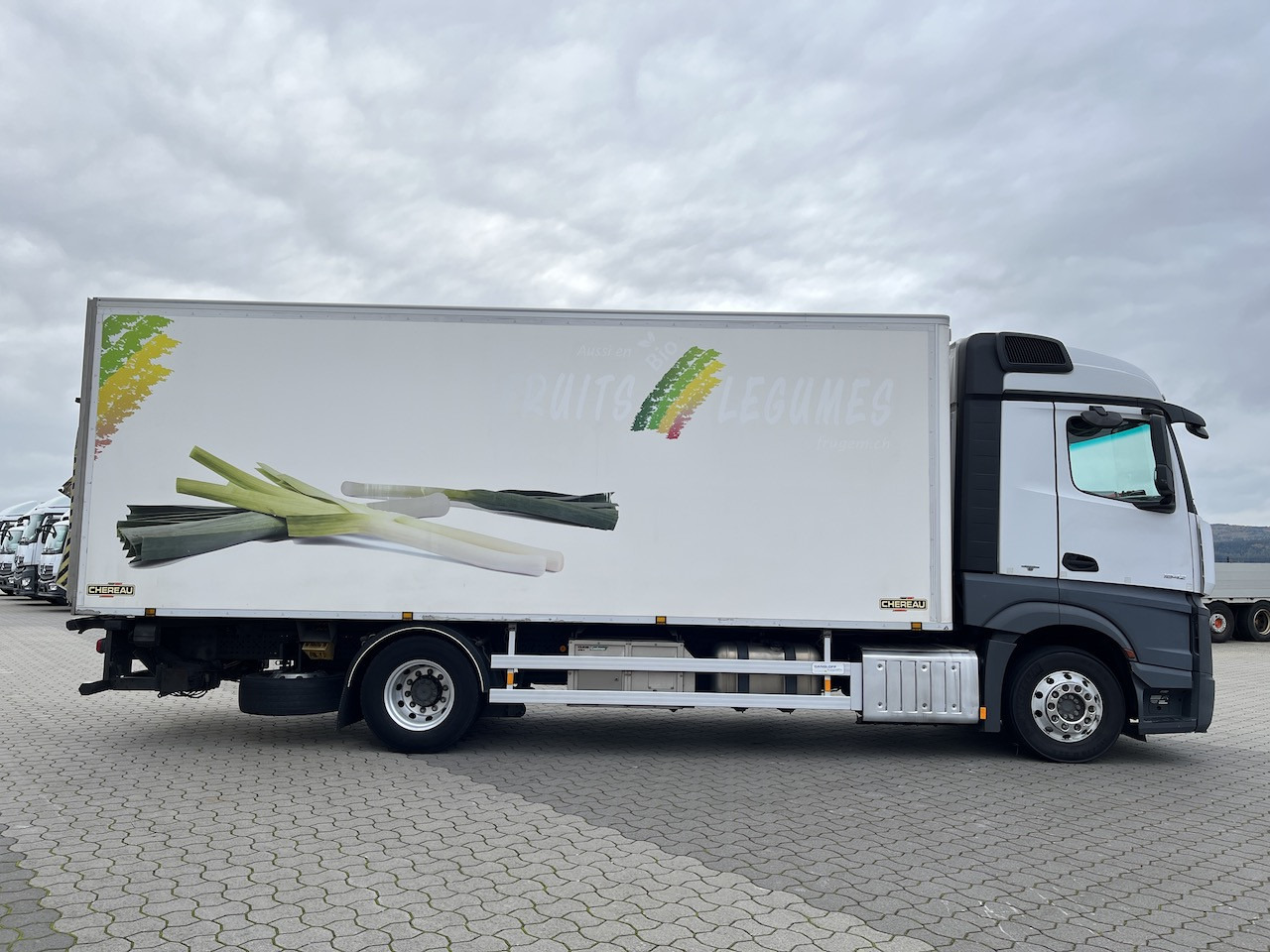 Рефрижератор Mercedes-Benz 1842 4x2 LBW Kühlung Flüssigstickstoff GAS: фото 12 Рефрижератор Mercedes-Benz 1842 4x2 LBW Kühlung Flüssigstickstoff GAS: фото 12