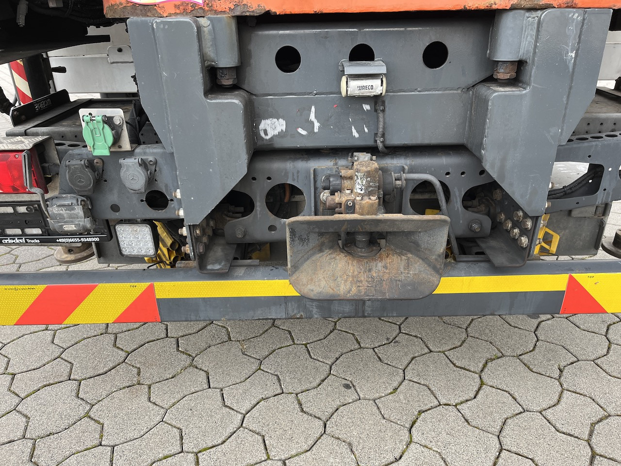 Mercedes-Benz Actros 2545 6x2  Atlas 265-A6   Lenk- Liftachse - Грузовик бортовой/ Платформа, Автоманипулятор: фото 5 Mercedes-Benz Actros 2545 6x2  Atlas 265-A6   Lenk- Liftachse - Грузовик бортовой/ Платформа, Автоманипулятор: фото 5