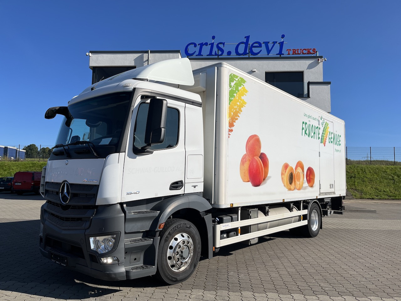 Mercedes-Benz Antos 1840 4x4 HAD LBW Kühlung Flüssigstickstoff - Грузовик с закрытым кузовом: фото 1 Mercedes-Benz Antos 1840 4x4 HAD LBW Kühlung Flüssigstickstoff - Грузовик с закрытым кузовом: фото 1