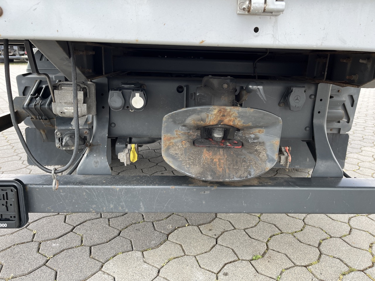 Mercedes-Benz Atego 823 4x2 AHK Hebezug Seilzug Brennholz - Малотоннажный бортовой грузовик: фото 5 Mercedes-Benz Atego 823 4x2 AHK Hebezug Seilzug Brennholz - Малотоннажный бортовой грузовик: фото 5