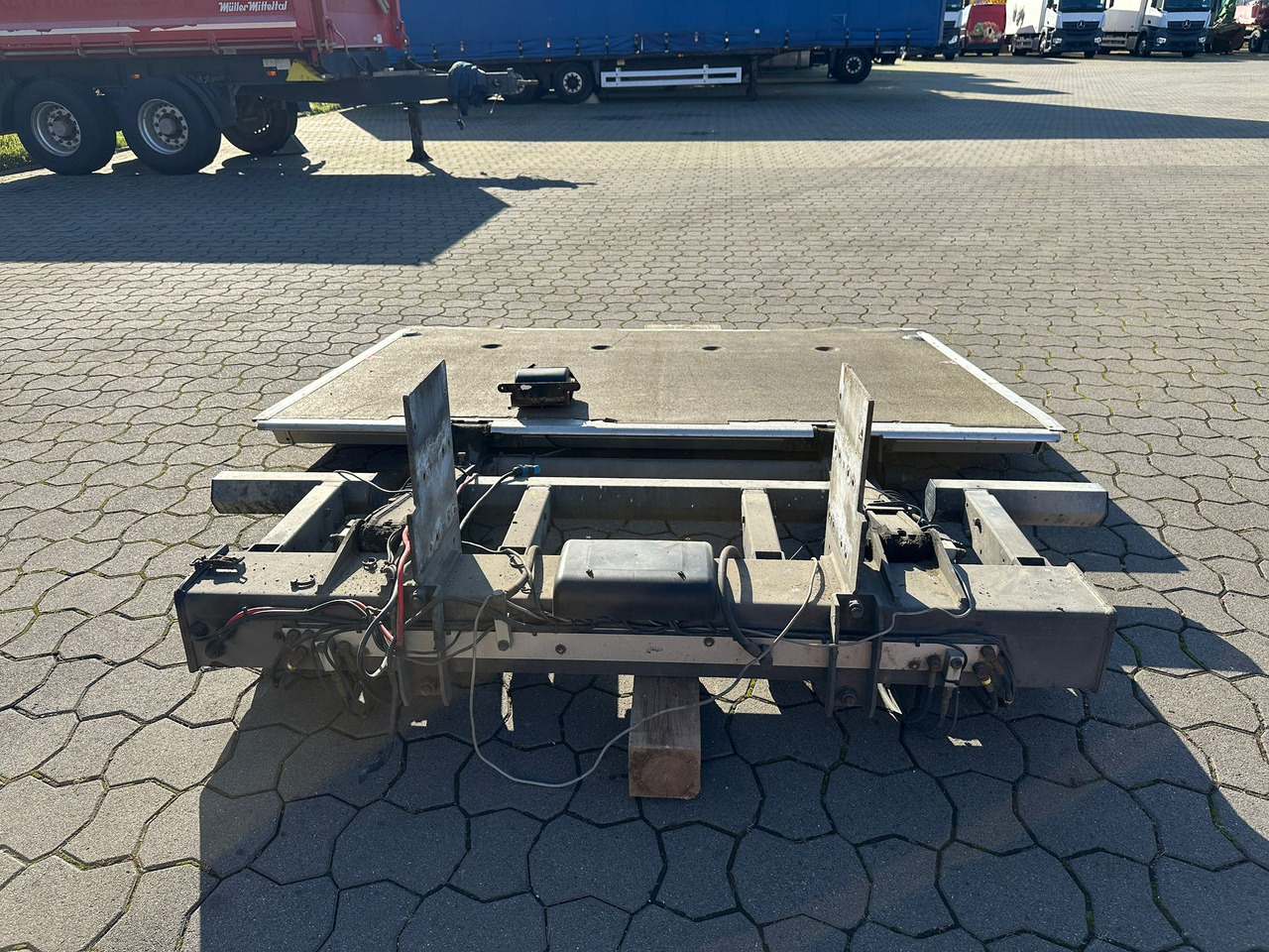 Mercedes-Benz CHEREAU Kühlkoffer 7,20 m Clion Coolman Aggregat + Ladebordwand 2t - Рефрижератор: фото 3 Mercedes-Benz CHEREAU Kühlkoffer 7,20 m Clion Coolman Aggregat + Ladebordwand 2t - Рефрижератор: фото 3