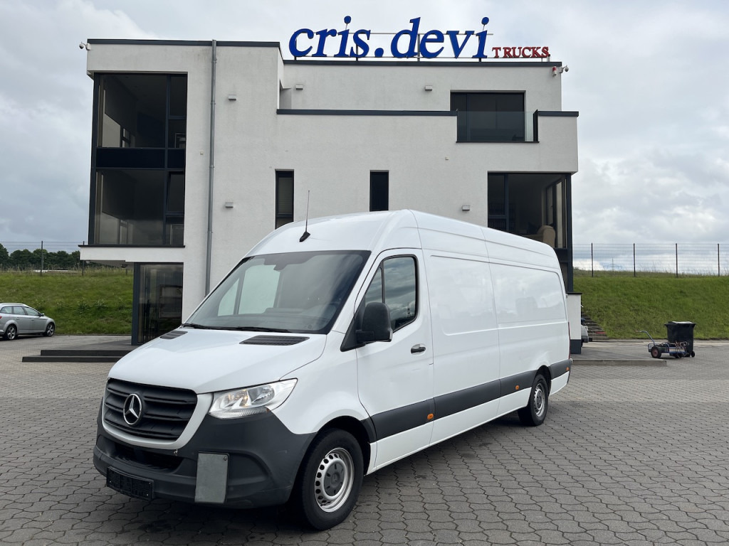 Mercedes-Benz Sprinter 316 CDI Klima Kamera - Цельнометаллический фургон: фото 1 Mercedes-Benz Sprinter 316 CDI Klima Kamera - Цельнометаллический фургон: фото 1