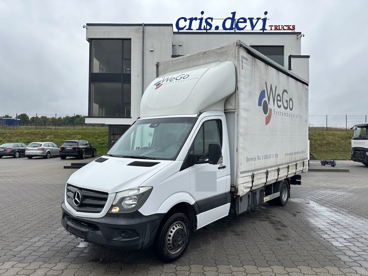 Mercedes-Benz Sprinter 519 CDI AHK Navi Klima - Тентованный фургон: фото 1 Mercedes-Benz Sprinter 519 CDI AHK Navi Klima - Тентованный фургон: фото 1