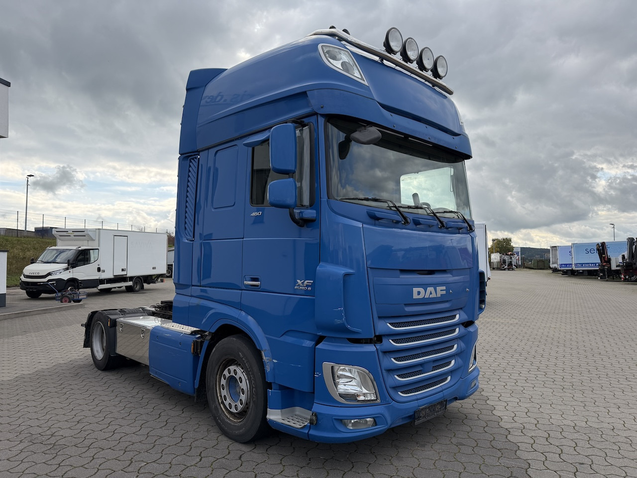 Daf XF 460 4x2 Retarder - Тягач: фото 4 Daf XF 460 4x2 Retarder - Тягач: фото 4