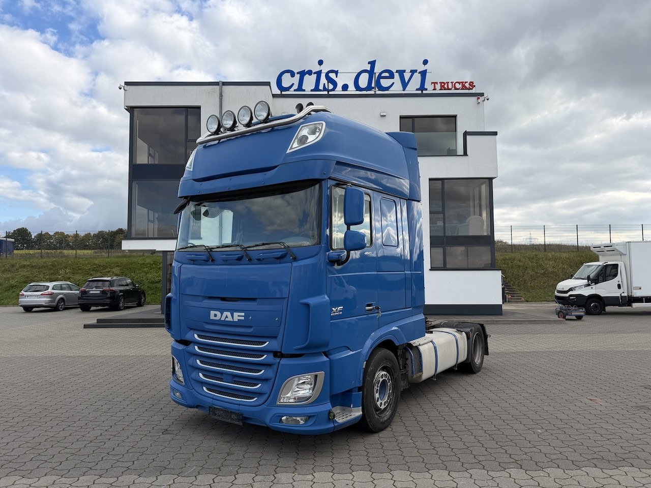 Daf XF 460 4x2 Retarder - Тягач: фото 1 Daf XF 460 4x2 Retarder - Тягач: фото 1
