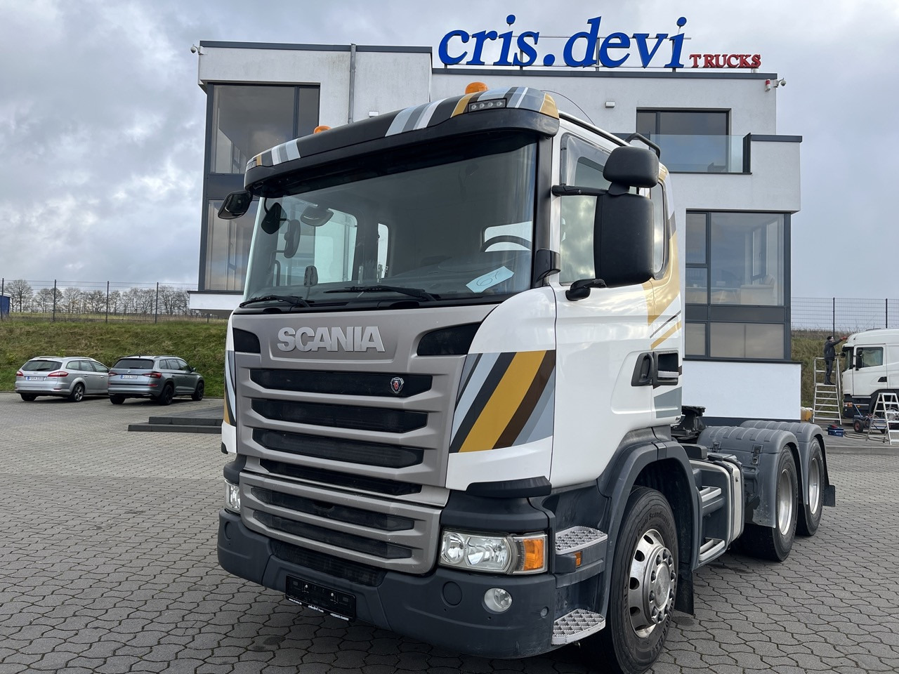 Scania G 490 6x4 Retarder Kipphydraulik - Тягач: фото 1 Scania G 490 6x4 Retarder Kipphydraulik - Тягач: фото 1