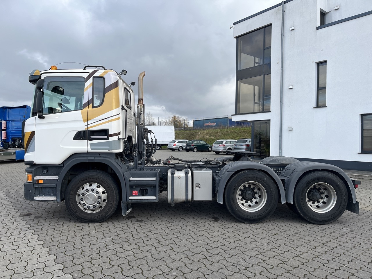 Scania G 490 6x4 Retarder Kipphydraulik - Тягач: фото 3 Scania G 490 6x4 Retarder Kipphydraulik - Тягач: фото 3