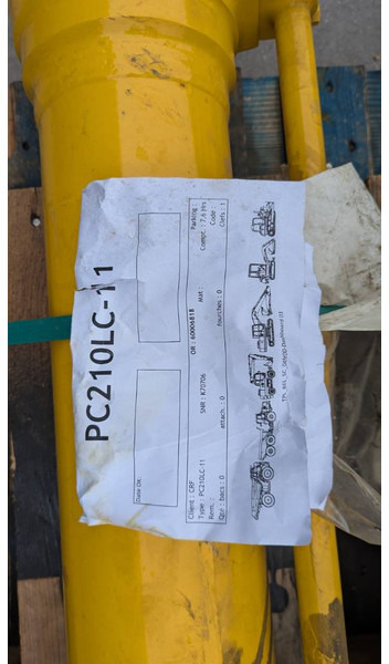Новый Гусеничный экскаватор Komatsu PC210LC-10 / -11 - BUCKET CYLINDER - 707-E1-01300: фото 7