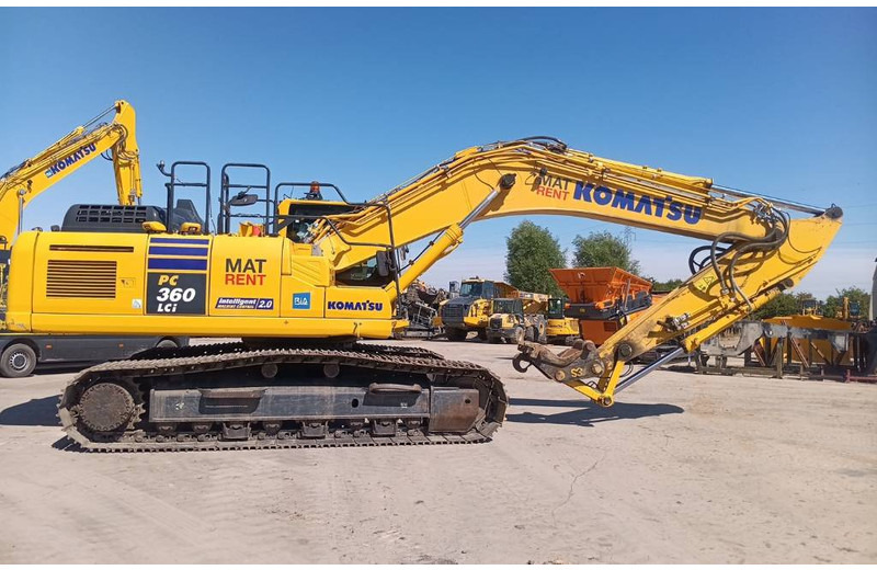 Komatsu PC360LCI-11E0 - Гусеничный экскаватор: фото 2 Komatsu PC360LCI-11E0 - Гусеничный экскаватор: фото 2