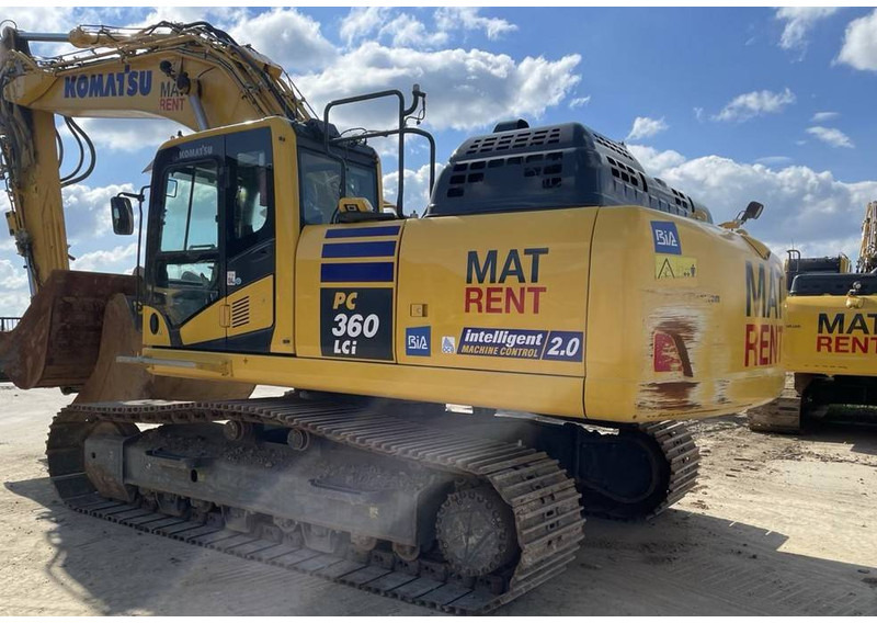 Komatsu PC360LCI-11E0 - Гусеничный экскаватор: фото 4 Komatsu PC360LCI-11E0 - Гусеничный экскаватор: фото 4