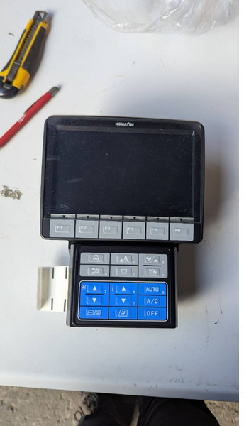 Komatsu PW158-11E0 MONITOR 7835-36-3306 - Электрическая система для Строительной техники: фото 1 Komatsu PW158-11E0 MONITOR 7835-36-3306 - Электрическая система для Строительной техники: фото 1