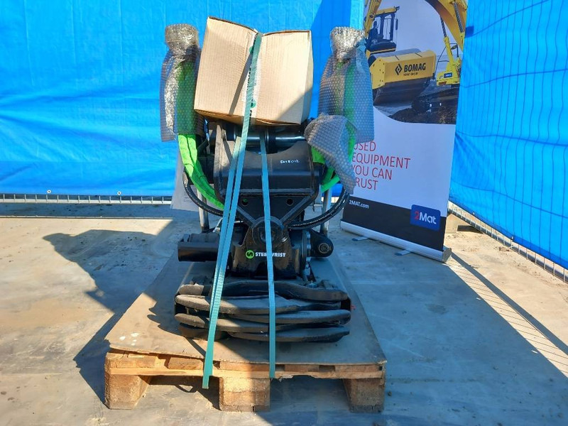 STEELWRIST X12 DF-HS08 GR FPL - Навесное оборудование для Строительной техники: фото 2 STEELWRIST X12 DF-HS08 GR FPL - Навесное оборудование для Строительной техники: фото 2