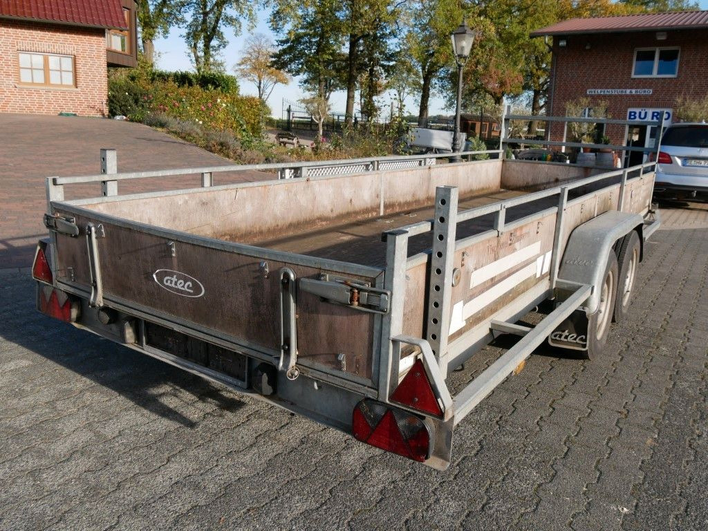 Atec Tandem 5 meter Innenlänge - Прицеп для легкового автомобиля: фото 5 Atec Tandem 5 meter Innenlänge - Прицеп для легкового автомобиля: фото 5