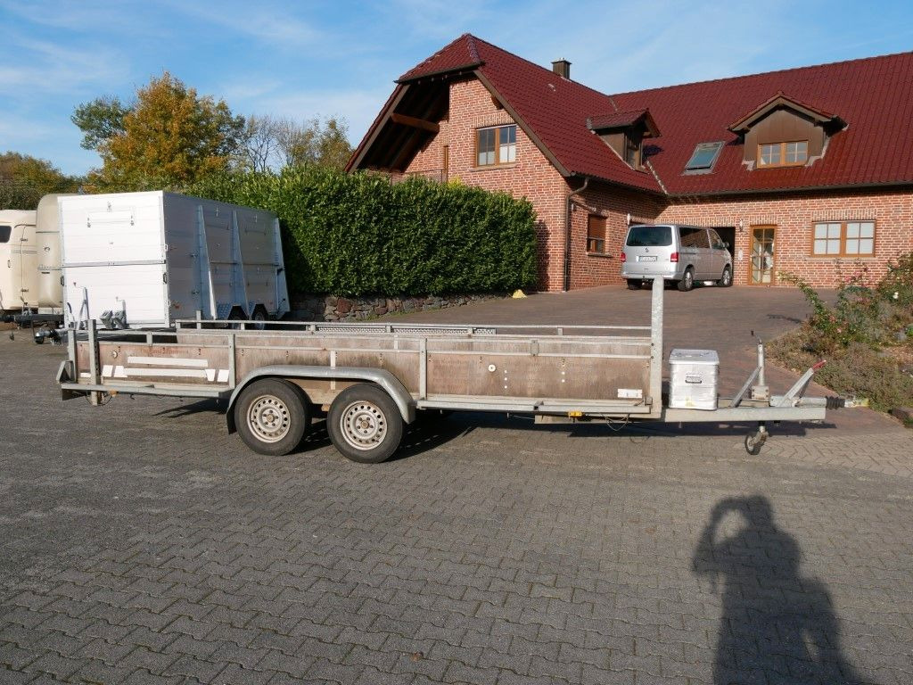 Atec Tandem 5 meter Innenlänge - Прицеп для легкового автомобиля: фото 1 Atec Tandem 5 meter Innenlänge - Прицеп для легкового автомобиля: фото 1