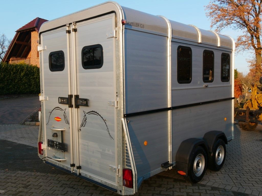Böckmann Traveller G 3 Sofort Verfügbar - Прицеп-коневоз: фото 5 Böckmann Traveller G 3 Sofort Verfügbar - Прицеп-коневоз: фото 5