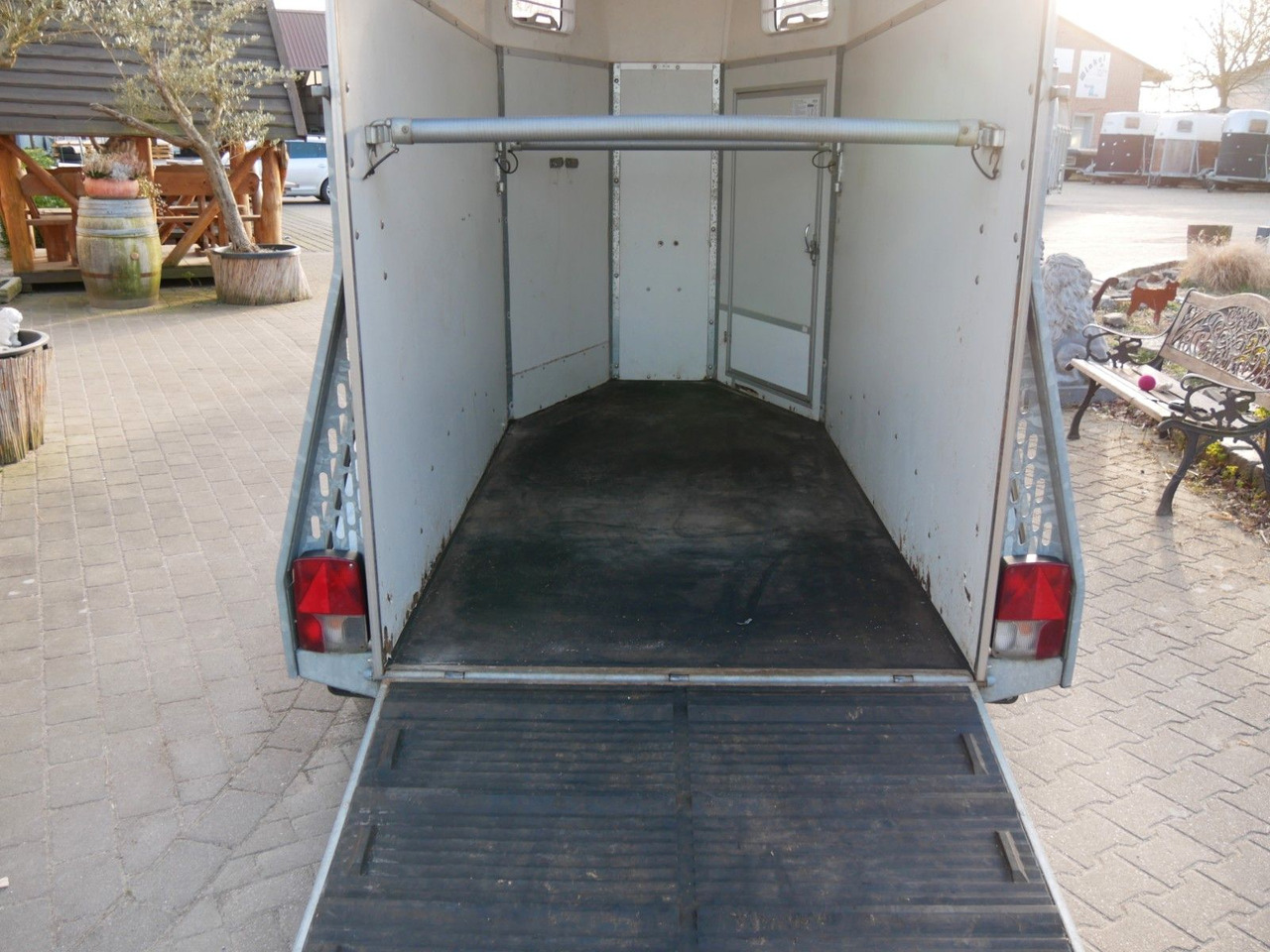 Новый Прицеп-коневоз Böckmann Uno: фото 9 Новый Прицеп-коневоз Böckmann Uno: фото 9