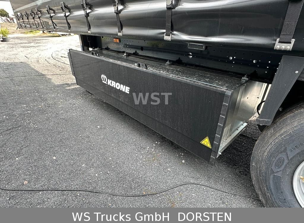 Krone 20x Profiliner Edscha SAF Achsen - Тентованный полуприцеп: фото 5 Krone 20x Profiliner Edscha SAF Achsen - Тентованный полуприцеп: фото 5