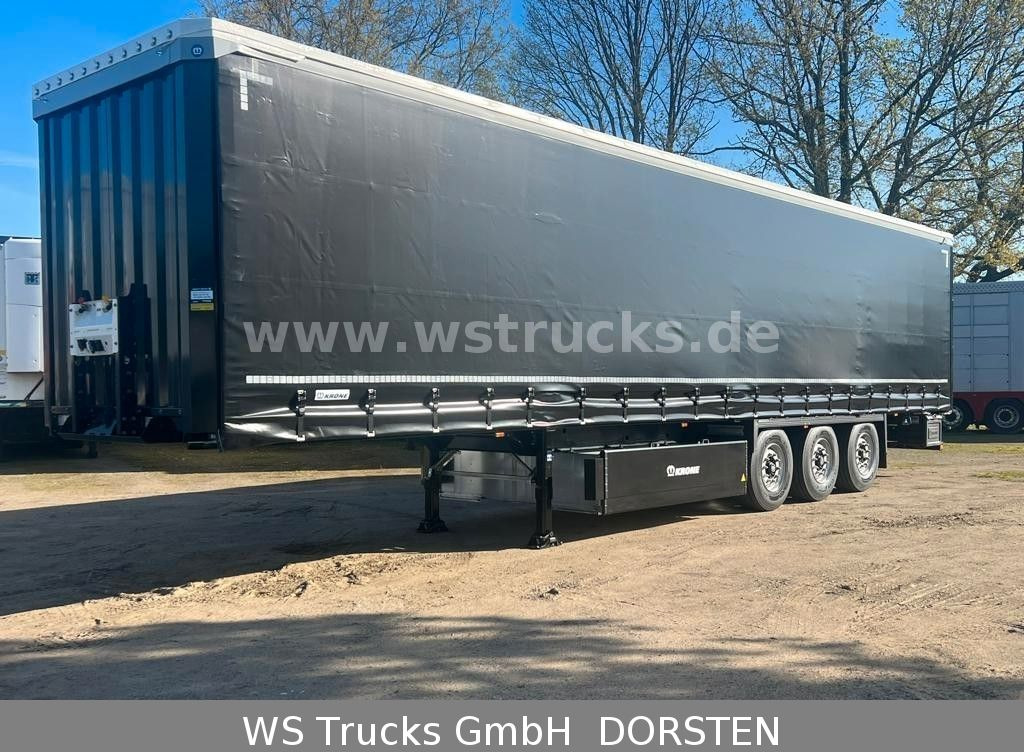 Krone Planauflieger SDP 27 Edscha - Тентованный полуприцеп: фото 2 Krone Planauflieger SDP 27 Edscha - Тентованный полуприцеп: фото 2