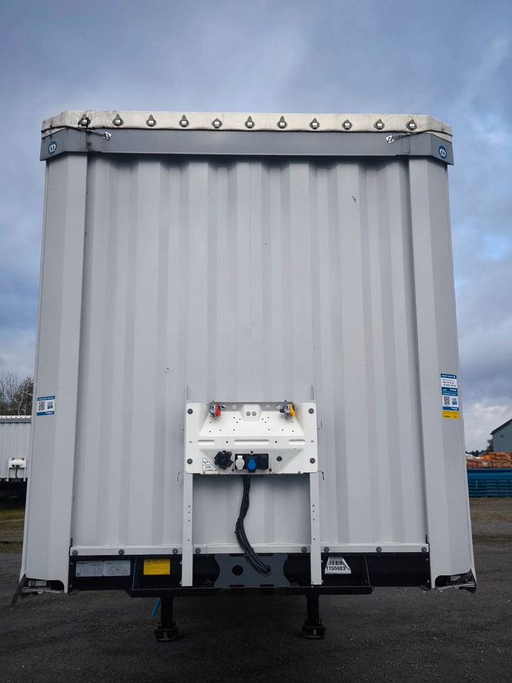 Krone Planauflieger SDP 27 Edscha - Тентованный полуприцеп: фото 2 Krone Planauflieger SDP 27 Edscha - Тентованный полуприцеп: фото 2