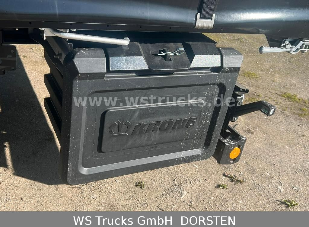 Krone Planauflieger SDP 27 Edscha SAF Achsen - Тентованный полуприцеп: фото 4 Krone Planauflieger SDP 27 Edscha SAF Achsen - Тентованный полуприцеп: фото 4